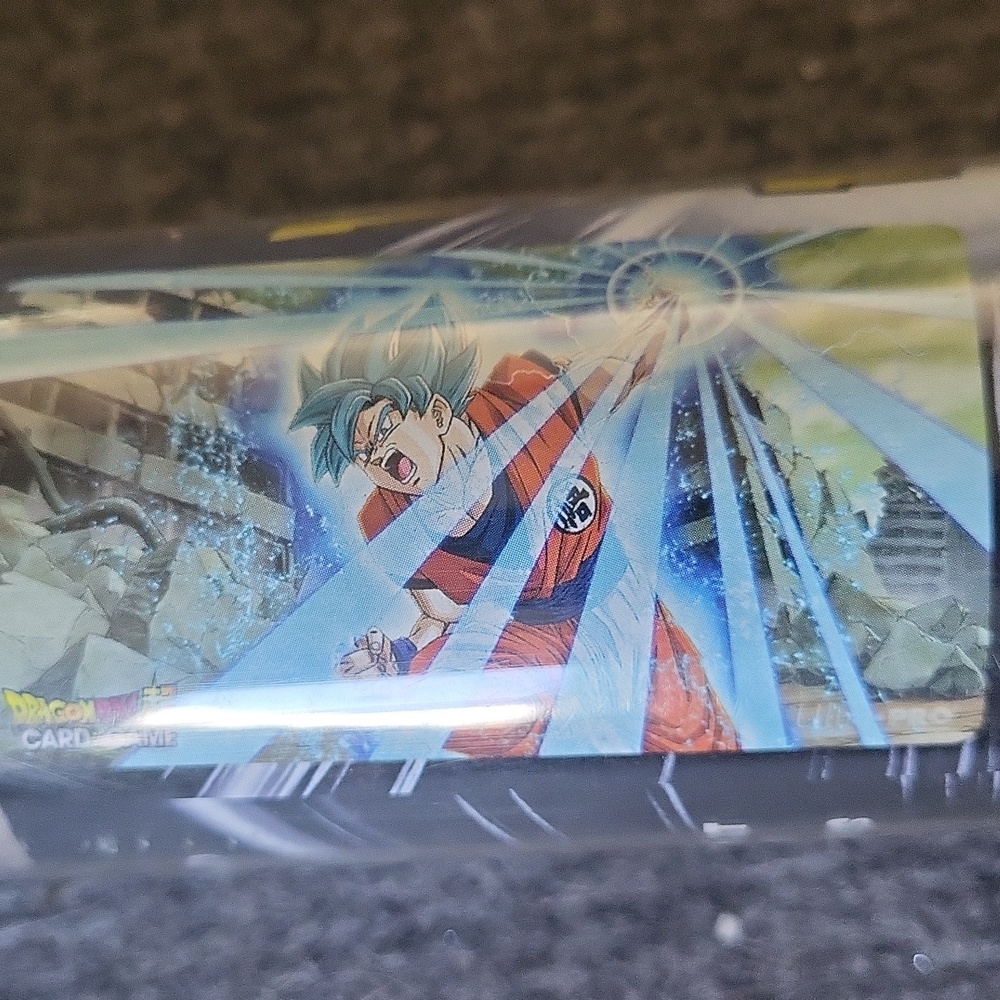 Dragon Ball Z Card Game Play Mat